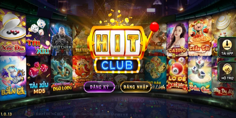 Hit club - Cổng game đổi thưởng khét tiếng hàng đầu - Hitclub