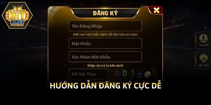 Hướng dẫn đăng ký cực dễ