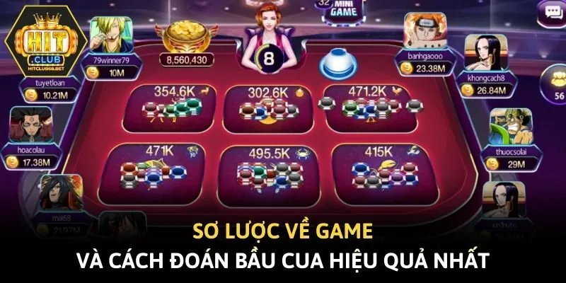 Sơ lược về game và cách đoán bầu cua hiệu quả nhất
