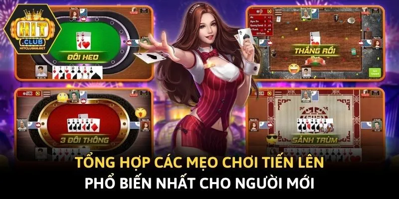 Tổng hợp các mẹo chơi tiến lên phổ biến nhất cho người mới